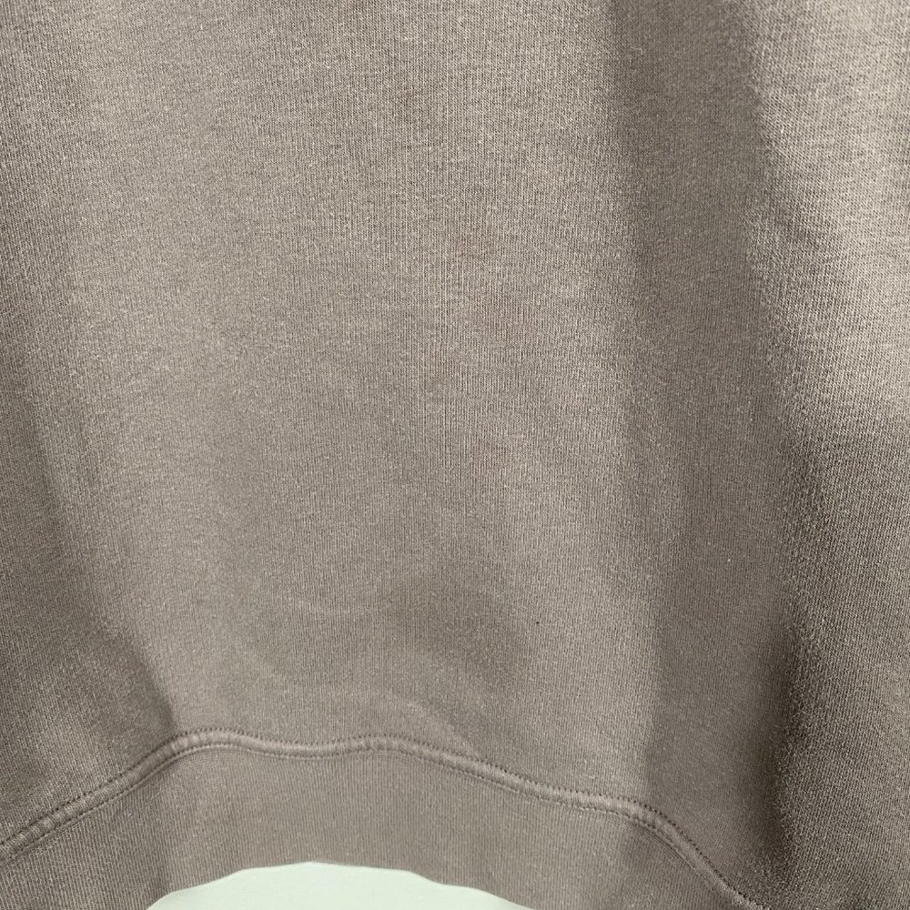 Lululemon Classic Logo Cotton Crewneck Size 6 - Picture 2 of 6